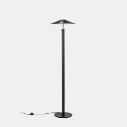 Pie de salon H LED LED 14.9NAW 2700K Negro 553lm Leds C4 25-7742-05-05