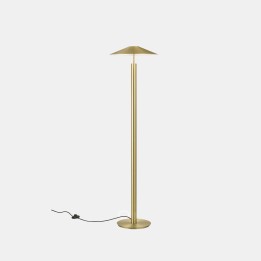 Pie de salon H LED LED 14.9NAW 2700K Oro mate 553lm Leds C4 25-7742-DN-DN