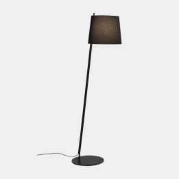 Pie de salon CLIP E27 15W Negro Leds C4 25-8540-05-82