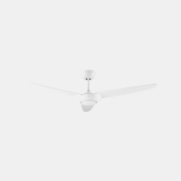 Ventilador de techo IP20 Lodos LED 14.7W 2700K Blanco Blanco 467lm Leds C4 30-7740-14-F9