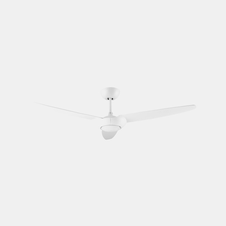 Ventilador de techo IP20 Lodos LED 14.7W 2700K Blanco Blanco 467lm Leds C4 30-7740-14-F9