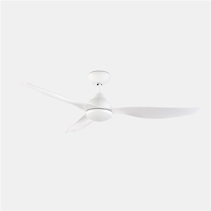 Ventilador de techo IP20 Nepal LED LED 13NAW 3000K Blanco brillante Blanco 927lm Leds C4 30-8141-CF-F9