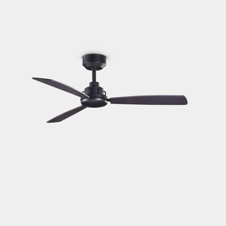 Ventilador de techo Xaloc ø1000mm Negro Negro Leds C4 30-8340-05-05