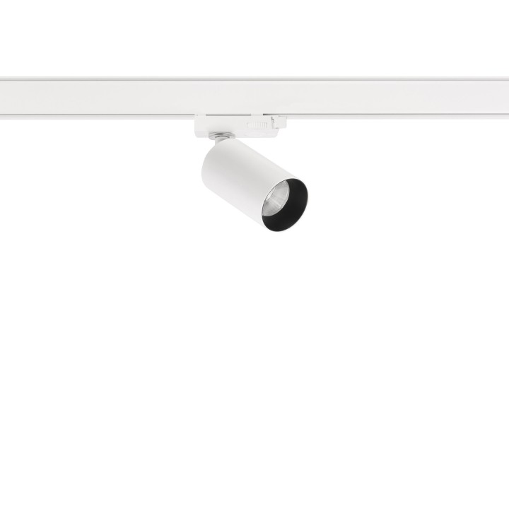 Proyector Atom Track 52 7.5W Blanco cálido - 3000K CRI 90 PHASE CUT Blanco 361lm Leds C4 35-6276-14-ML