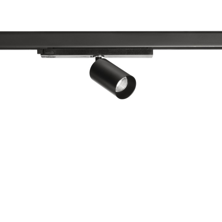 Proyector Atom Track 52 12.1W Blanco cálido - 3000K CRI 90 DALI Negro 778lm Leds C4 35-7292-60-ES