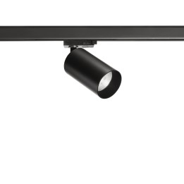 Proyector Atom Track 75 24W Blanco cálido - 2700K CRI 90 Casambi Negro 1567lm Leds C4 35-7307-60-XB