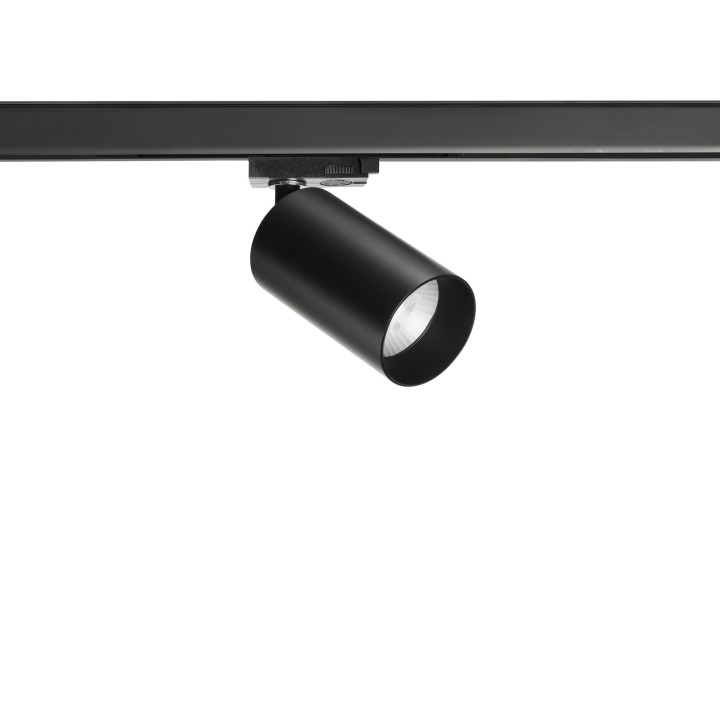 Proyector Atom Track 75 24W Blanco cálido - 2700K CRI 90 Casambi Negro 1567lm Leds C4 35-7307-60-XB