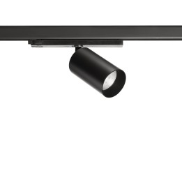 Proyector Atom Track 75 24W Blanco cálido - 3000K CRI 90 ON-OFF Negro 1567lm Leds C4 35-7310-60-OS