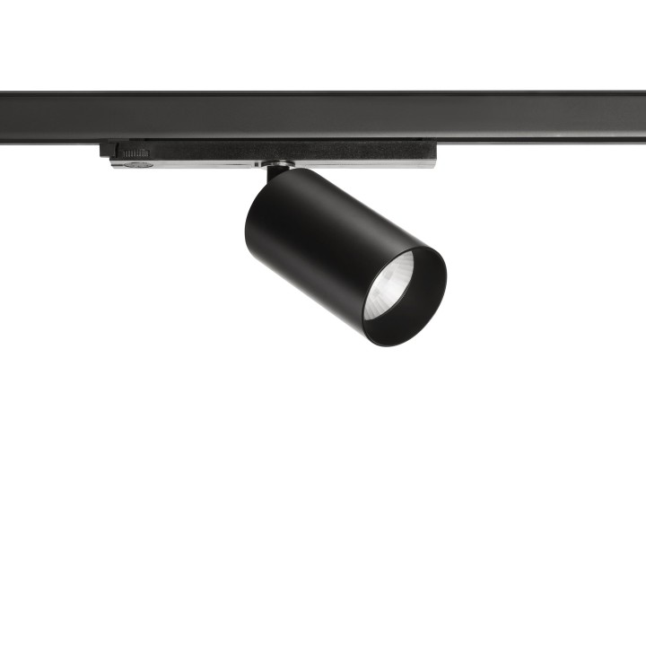 Proyector Atom Track 75 24W Blanco cálido - 3000K CRI 90 ON-OFF Negro 1567lm Leds C4 35-7310-60-OS
