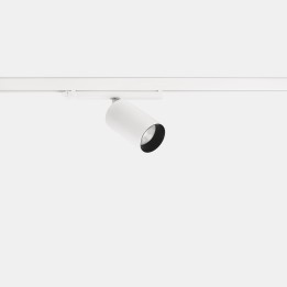 Proyector Atom Track 97 24.1W Blanco cálido - 3000K CRI 98 DALI-2 Negro 2468lm Leds C4 35-7323-60-EF