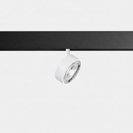 Proyector Kiva ø75 Bajo Voltaje 6.4W Blanco cálido - 2700K CRI 90 Casambi Blanco 458lm Leds C4 35-8035-14-XB