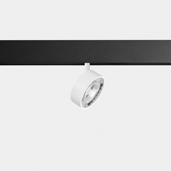 Proyector Kiva ø75 Bajo Voltaje 6.4W Blanco cálido - 2700K CRI 90 Casambi Blanco 458lm Leds C4 35-8035-14-XB