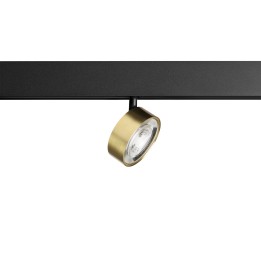 Proyector Kiva ø75 Bajo Voltaje 6.4W Blanco cálido - 2700K CRI 90 DALI Oro mate 458lm Leds C4 35-8035-DN-DA