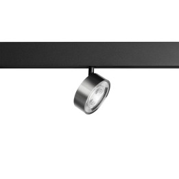 Proyector Kiva ø75 Bajo Voltaje 6.4W Blanco cálido - 3000K CRI 90 DALI Níquel satinado 530lm Leds C4 35-8036-81-DA