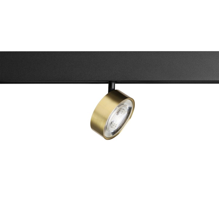 Proyector Kiva ø75 Bajo Voltaje 6.4W Blanco cálido - 3000K CRI 90 Casambi Oro mate 530lm Leds C4 35-8036-DN-XB