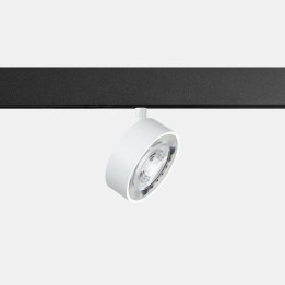 Proyector Kiva ø95 Bajo Voltaje 12W Blanco cálido - 3000K CRI 90 DALI Blanco 1320lm Leds C4 35-8038-14-DA