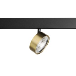 Proyector Kiva ø95 Bajo Voltaje 12W Blanco cálido - 3000K CRI 90 ON-OFF Oro mate 1320lm Leds C4 35-8038-DN-00