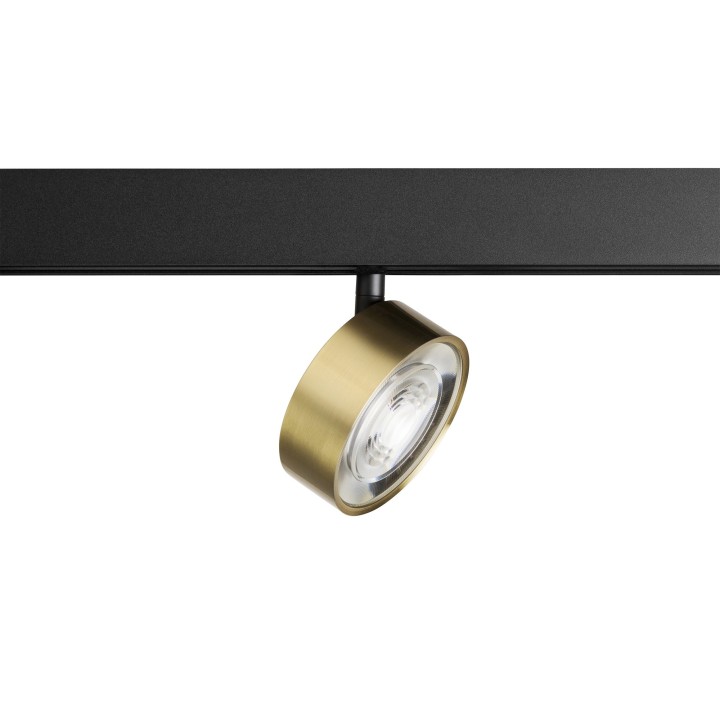 Proyector Kiva ø95 Bajo Voltaje 12W Blanco cálido - 3000K CRI 90 ON-OFF Oro mate 1320lm Leds C4 35-8038-DN-00