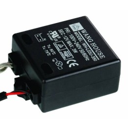 Driver para Led 3W negro