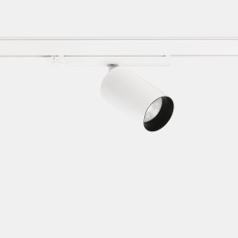 Proyector Atom Track 75 24W Blanco neutro - 4000K CRI 90 ON-OFF Blanco 1802lm Leds C4 35-A011-14-OS