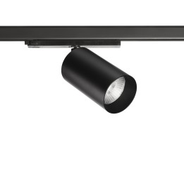 Proyector Atom Track 97 37.3W Blanco neutro - 4000K CRI 90 ON-OFF Negro 2724lm Leds C4 35-A017-60-OS