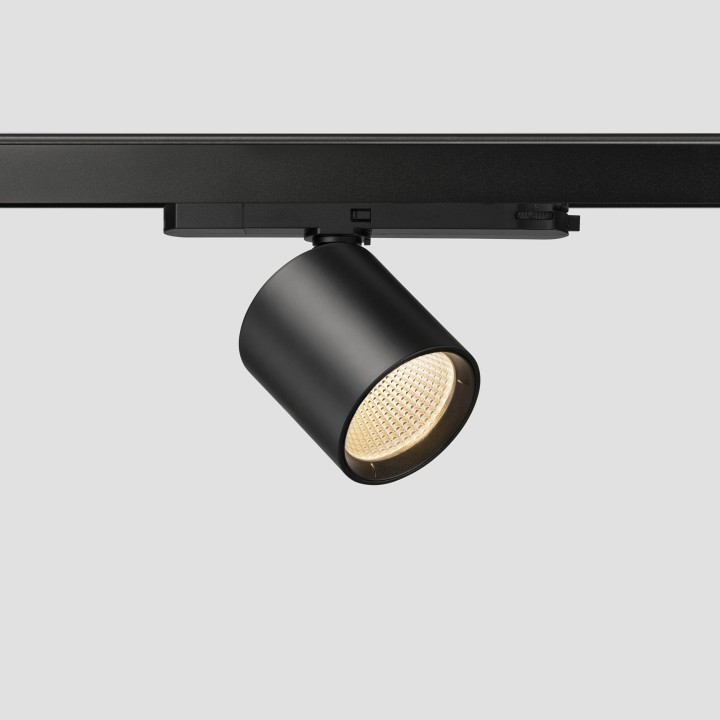 Proyector Tak 31.1W Blanco cálido - 3000K CRI 90 DALI-2 Negro 2849lm Leds C4 35-A055-60-DS