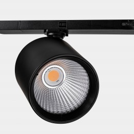 Proyector Tak 31.1W Blanco cálido - 3000K CRI 90 ON-OFF Negro 2813lm Leds C4 35-A056-60-OS