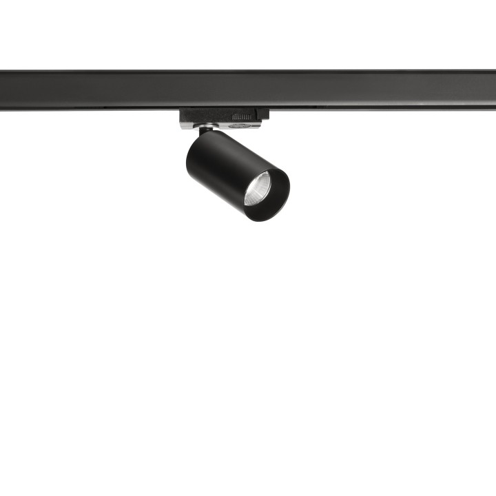 Proyector Atom Track 52 12.7W Blanco cálido - 3000K CRI 90 Casambi Negro 551lm Leds C4 35-A061-60-XB