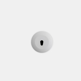 Lámpara empotrable Señalizacion Paso 1W 3000K CRI 80 Gris IP42 19lm Leds C4 55-8025-N3-00