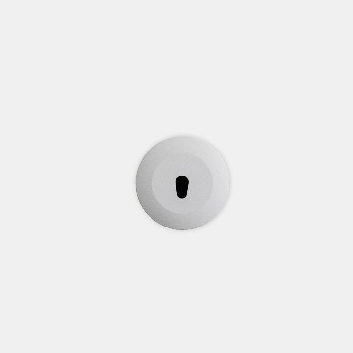 Lámpara empotrable Señalizacion Paso 1W 3000K CRI 80 Gris IP42 19lm Leds C4 55-8025-N3-00