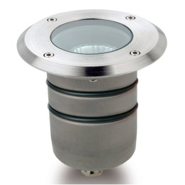 Lámpara Sumergible IP68 1M Aqua Recessed AISI 316 GU5.3 50W Acero inoxidable AISI 316 Leds C4 55-9245-CA-37