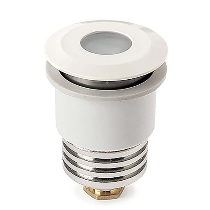 Lámpara Sumergible IP68 1M Aqua Recessed PC LED 2.2W 4000K Blanco 52lm Leds C4 55-9622-14-CM