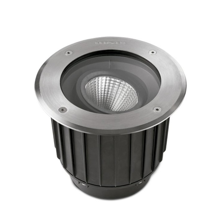 Estructura IP65-IP67 Gea Cob LED Aluminium ø223mm Acero inoxidable AISI 316 Aluminio Acero inoxidable AISI 316 IK10 Leds C4 55-9