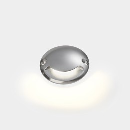 Lámpara Empotrable de suelo IP65-IP67 Pixel 1 Window LED 3.4W 3000K Acero inoxidable AISI 316 10lm Leds C4 55-E001-CA-CL