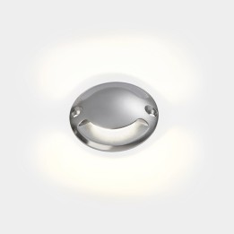 Lámpara Empotrable de suelo IP65-IP67 Pixel 2 Windows LED 3.4W 4000K Acero inoxidable AISI 316 22lm Leds C4 55-E002-CA-CM
