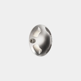 Lámpara Empotrable de suelo IP65-IP67 Pixel 4 Windows LED 3.4W 3000K Acero inoxidable AISI 316 15lm Leds C4 55-E003-CA-CL