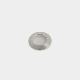 Lámpara Empotrable de suelo IP65-IP67 Rim ø20mm LED 0.5W 4000K Acero inoxidable AISI 316 4lm Leds C4 55-E006-CA-CM