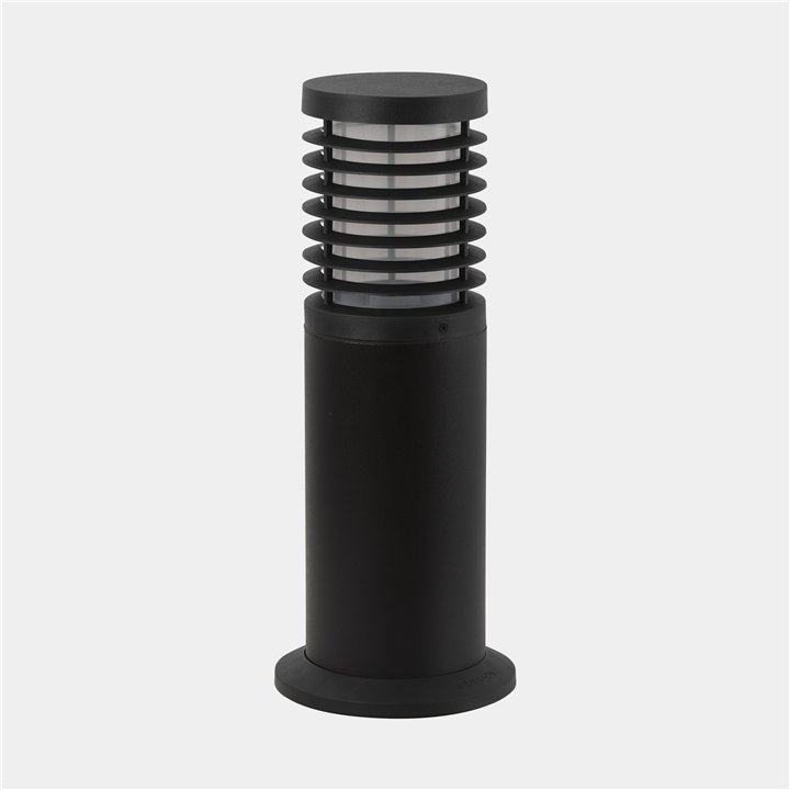 Baliza IP65 Nott LED 500mm LED 16.5W 3000K Negro 516lm Leds C4 55-E017-05-CL