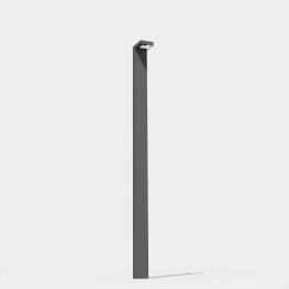 Farola IP66 MODIS LED LED 11.6W 2700K Oro 744lm Leds C4 55-E024-DL-XB