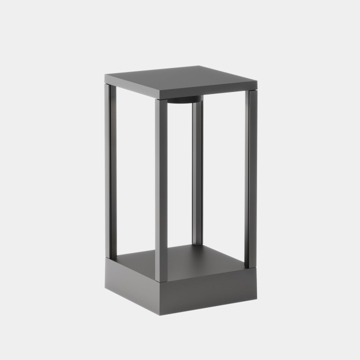 Lámpara Chillout IP66 RACK LED 13.5W 2700K Gris 760lm Leds C4 55-E057-34-OU