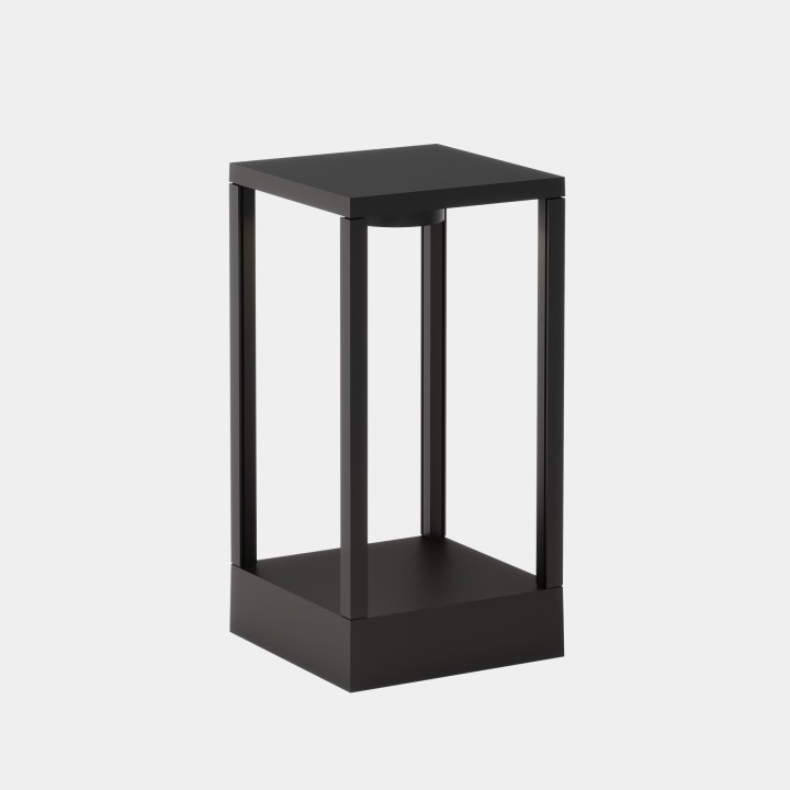 Lámpara Chillout IP66 RACK LED 13.5W 2700K Negro 760lm Leds C4 55-E057-60-OU