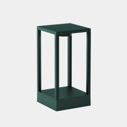 Lámpara Chillout IP66 RACK LED 13.5W 2700K Verde Abeto 760lm Leds C4 55-E058-E3-XB