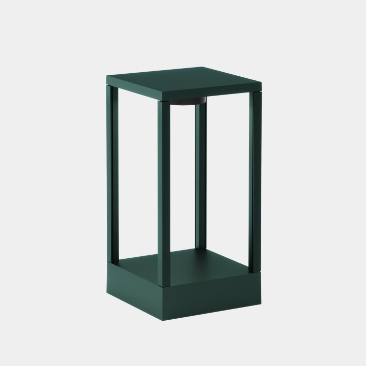 Lámpara Chillout IP66 RACK LED 13.5W 2700K Verde Abeto 760lm Leds C4 55-E058-E3-XB