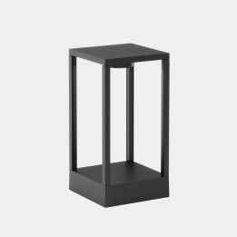 Lámpara Chillout IP66 RACK LED 13.5W 2700K Gris urbano 760lm Leds C4 55-E058-Z5-DU