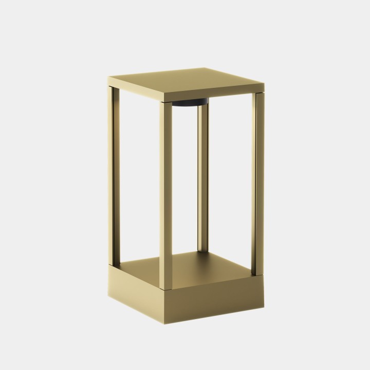 Lámpara Chillout IP66 RACK LED 13.5W 2700K Oro 760lm Leds C4 55-E059-DL-XB