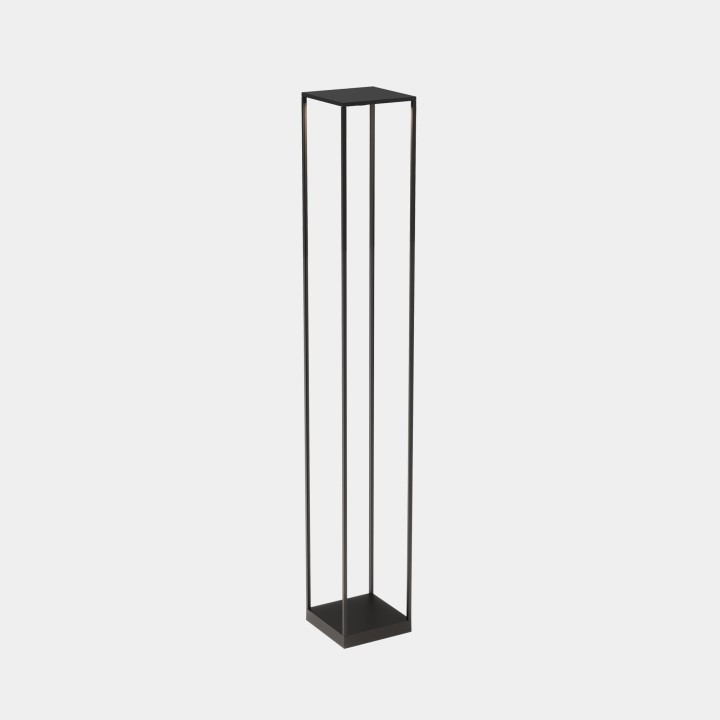 Lámpara Chillout IP66 RACK LED 13.5W 2700K Marrón 760lm Leds C4 55-E069-J6-DU