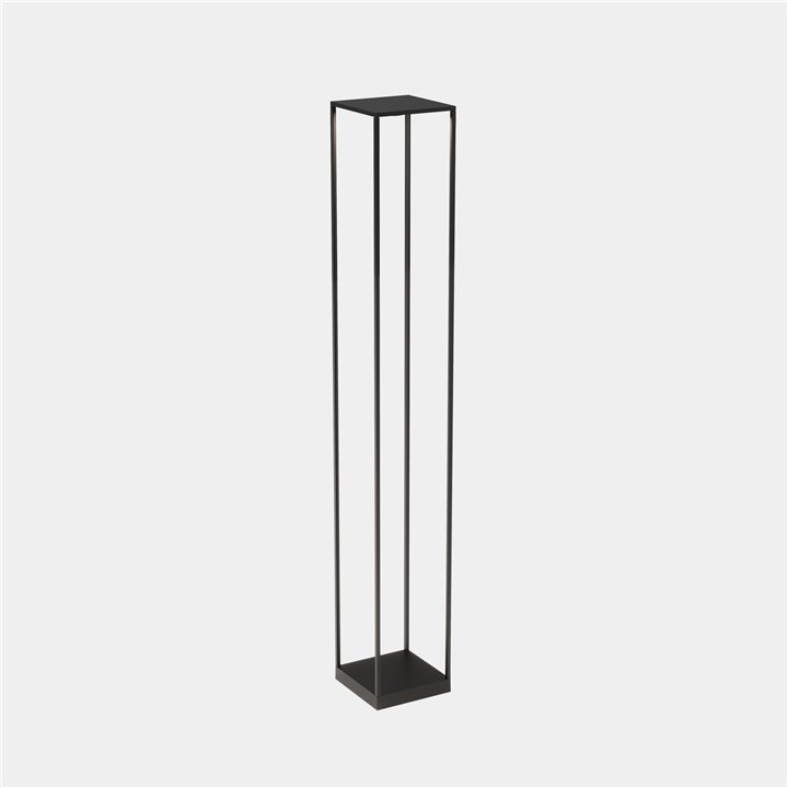 Lámpara Chillout IP66 RACK LED 13.5W 2700K Gris urbano 760lm Leds C4 55-E069-Z5-OU