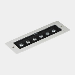 Lámpara Empotrable de suelo IP65-IP67 Convert LED 12.2W 4000K Gris 1261lm Leds C4 55-E074-34-CM