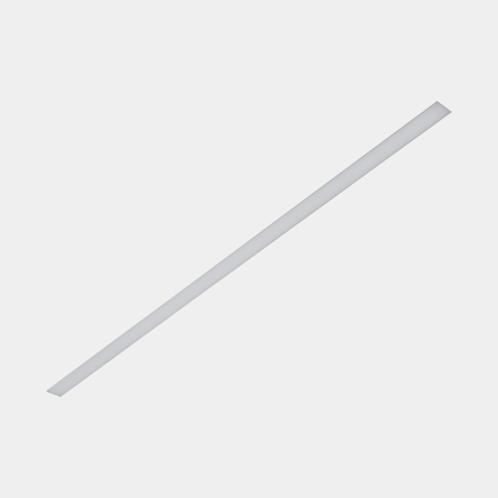 Lámpara Sistema Lineal IP65-IP67 Taglio Opal Recessed 1004mm Ultra Thin LED 7.8W 3000K Anodizado 542lm Leds C4 55-E076-M3-CL