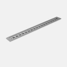 Lámpara Sistema Lineal IP66-IP67 Convert Recessed DMX LED 45W RGBW Gris 2073lm Leds C4 55-E101-34-00